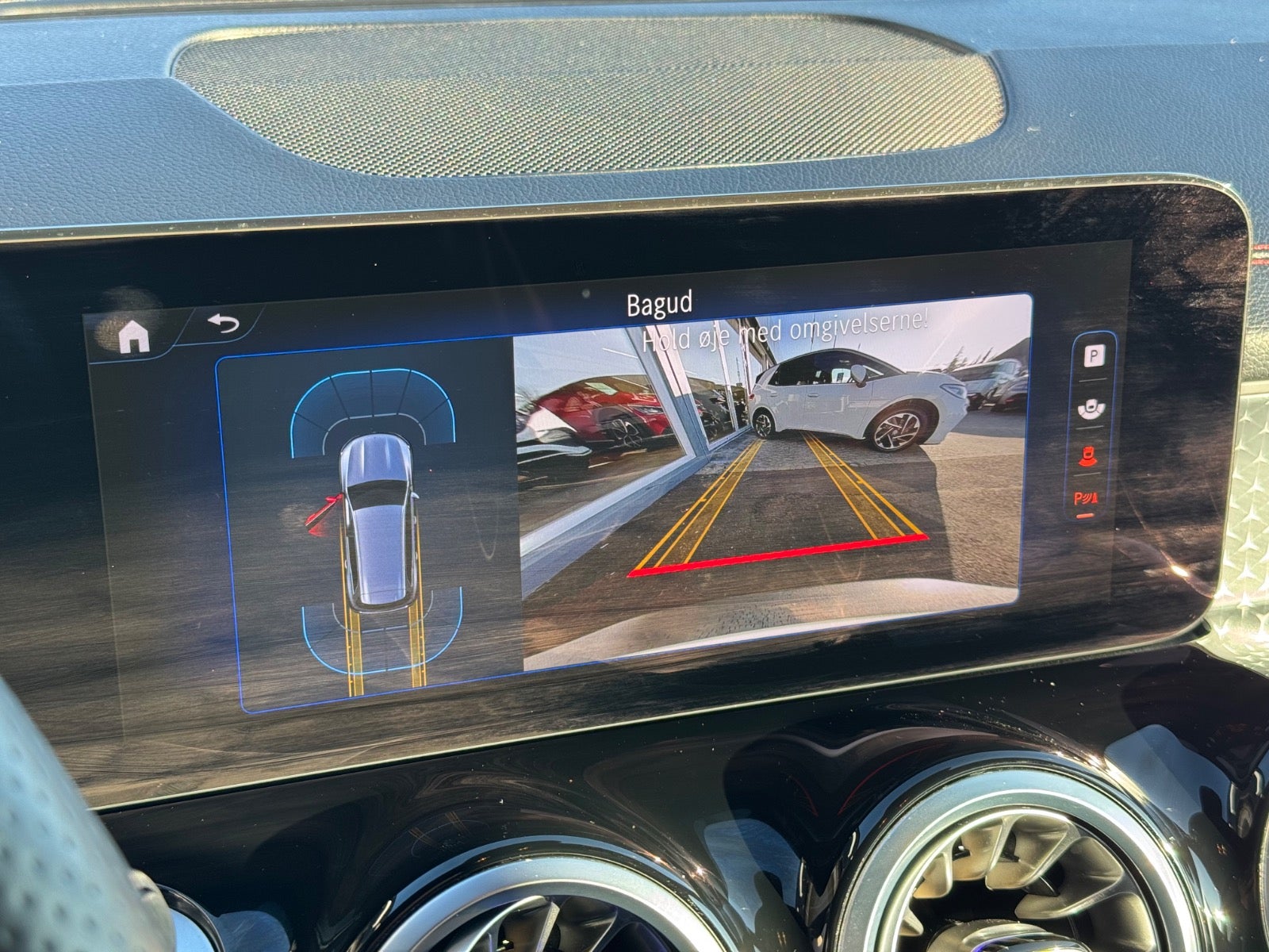 Billede af Mercedes EQB250+ AMG Line