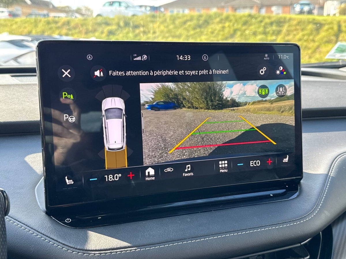 Skoda Enyaq iV Sportline billede 19