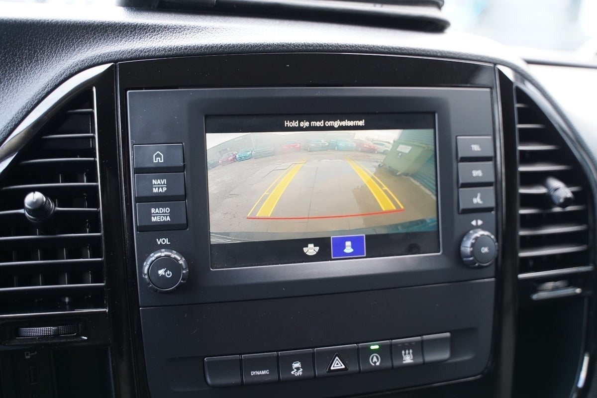 Billede af Mercedes Vito 114 2,0 CDi Kassevogn aut. L RWD