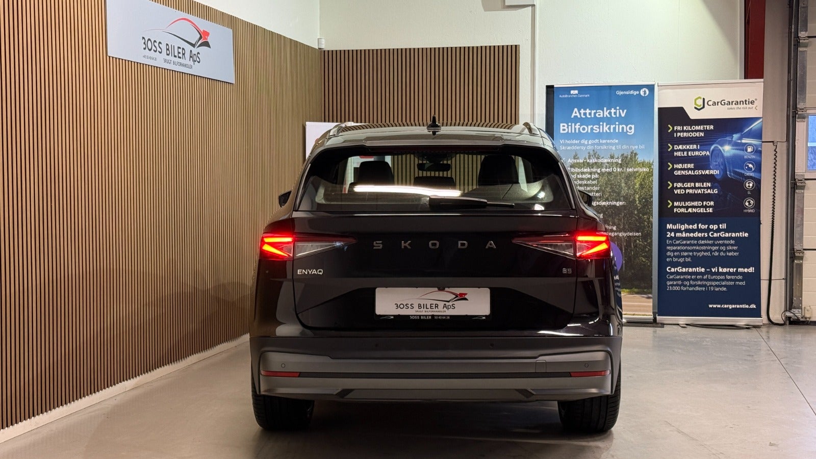 Billede af Skoda Enyaq 85 iV Suite