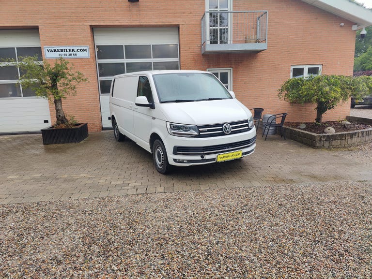 VW Transporter TDi 150 Kassevogn DSG 4Motion lang