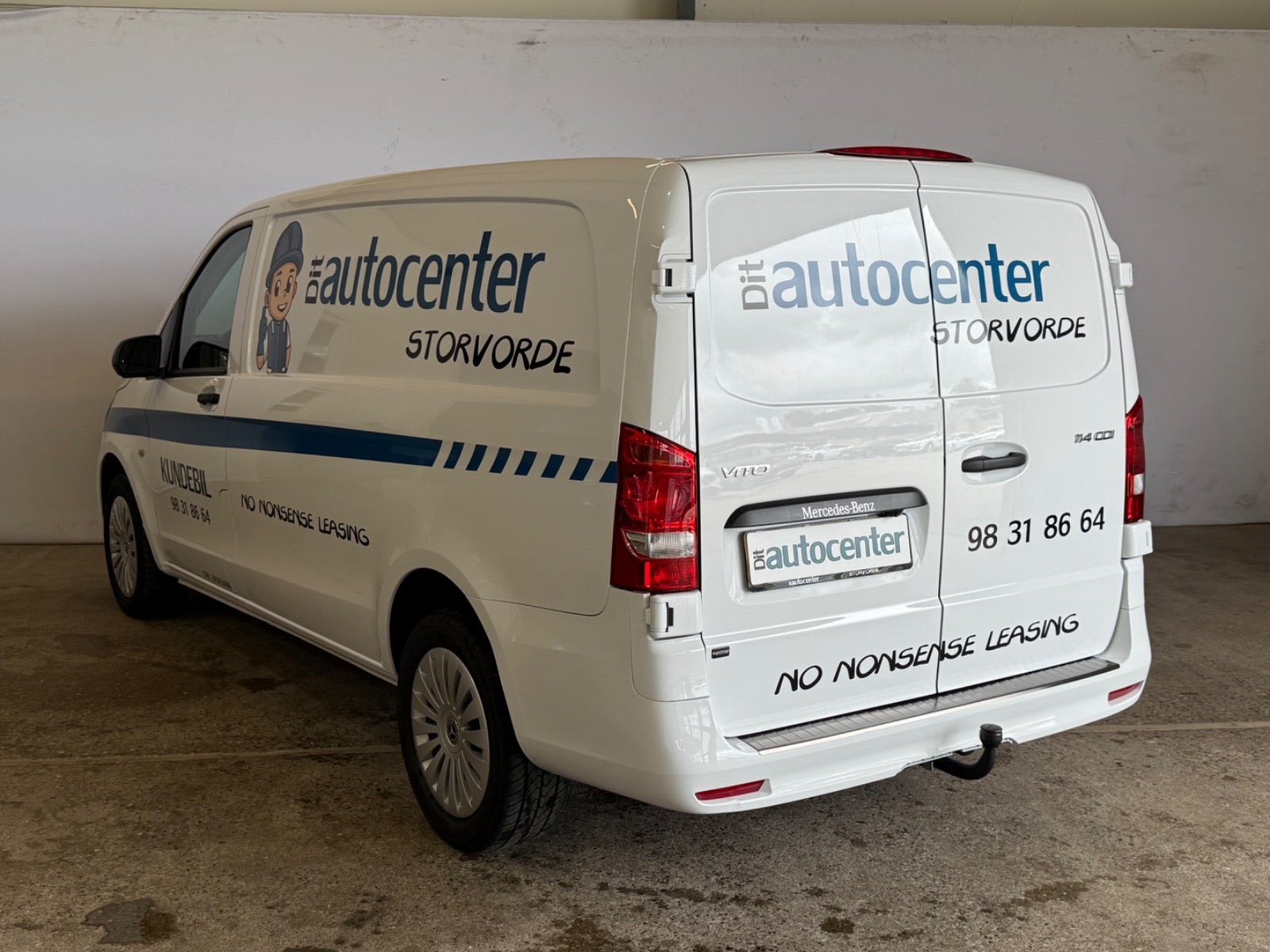 Mercedes Vito 114 CDi A2 Kassevogn PRO aut. RWD