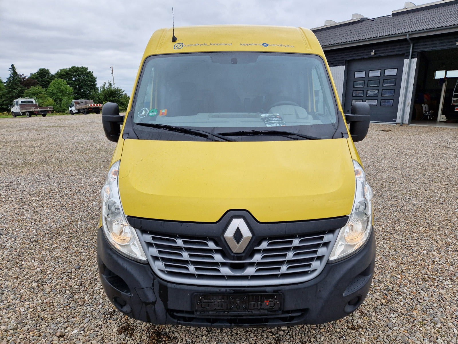 Billede af Renault Master III T33 2,3 dCi 145 L2H2 Kassevogn