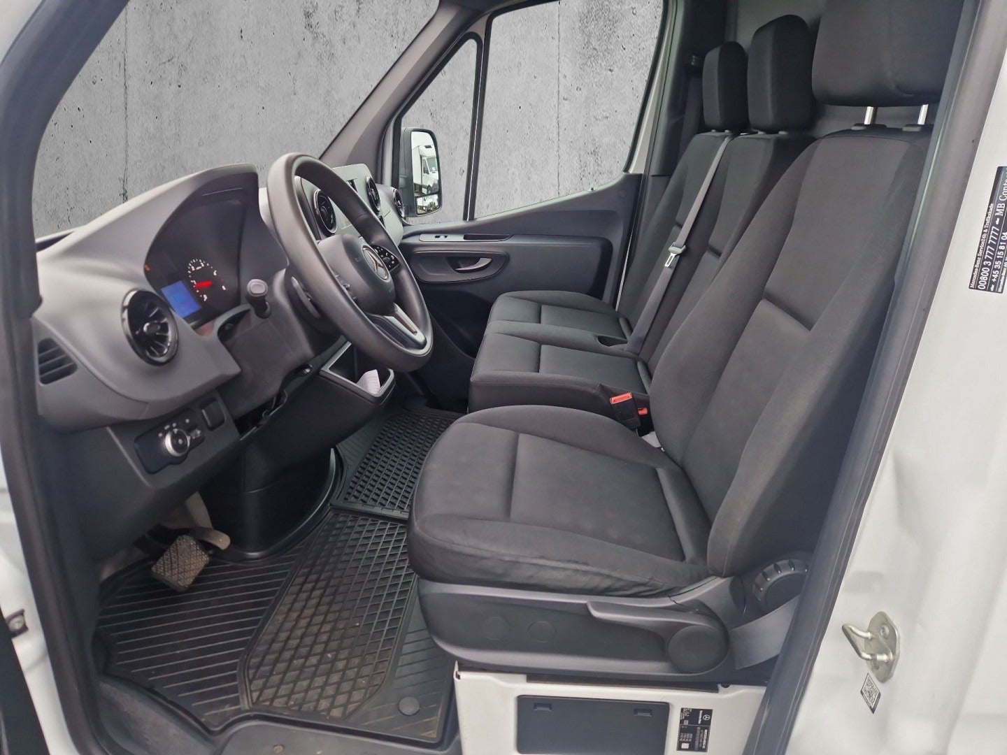 Billede af Mercedes Sprinter 314 2,2 CDi Alukasse m/lift aut. FWD