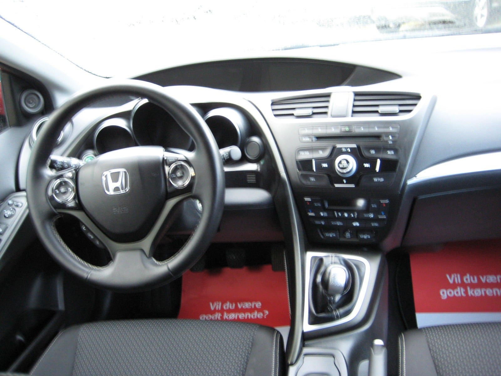 Honda Civic i-DTEC Elegance