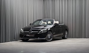 Mercedes C250 AMG Line Cabriolet aut.