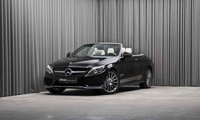 Mercedes C250 AMG Line Cabriolet aut.