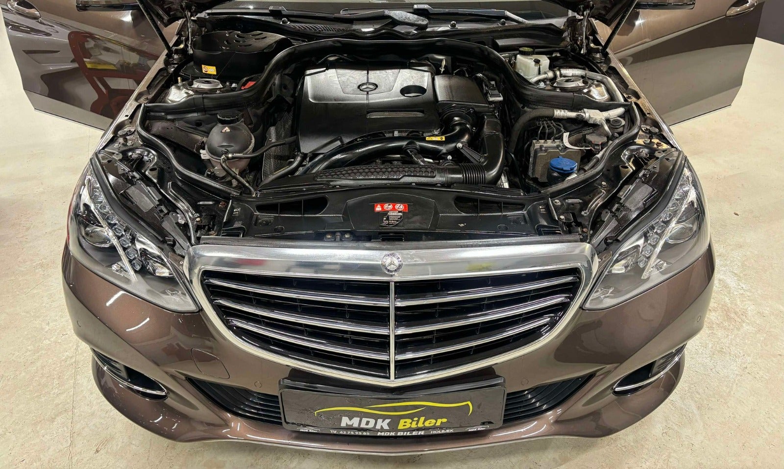 Billede af Mercedes E200 2,0 Elegance aut.