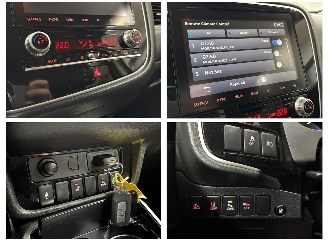 Billede af Mitsubishi Outlander 2,4 PHEV Intense CVT 4WD