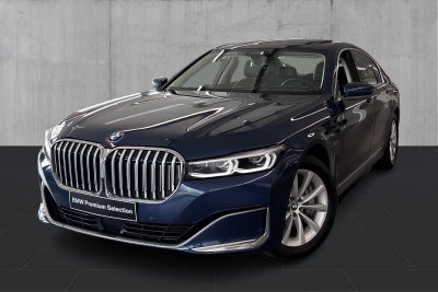 BMW 745e 3,0 Connected aut. 2022
