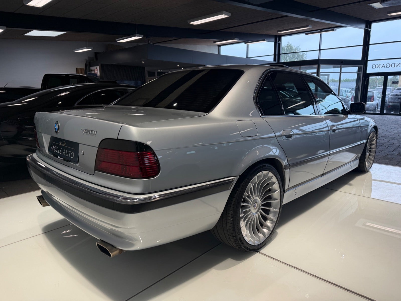 Billede af BMW 750i 5,0 V12 aut.