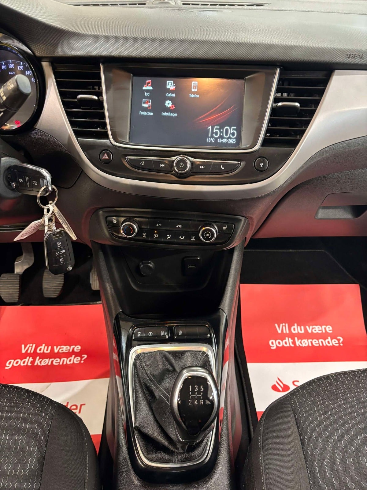 Billede af Opel Crossland X 1,6 CDTi 99 Enjoy
