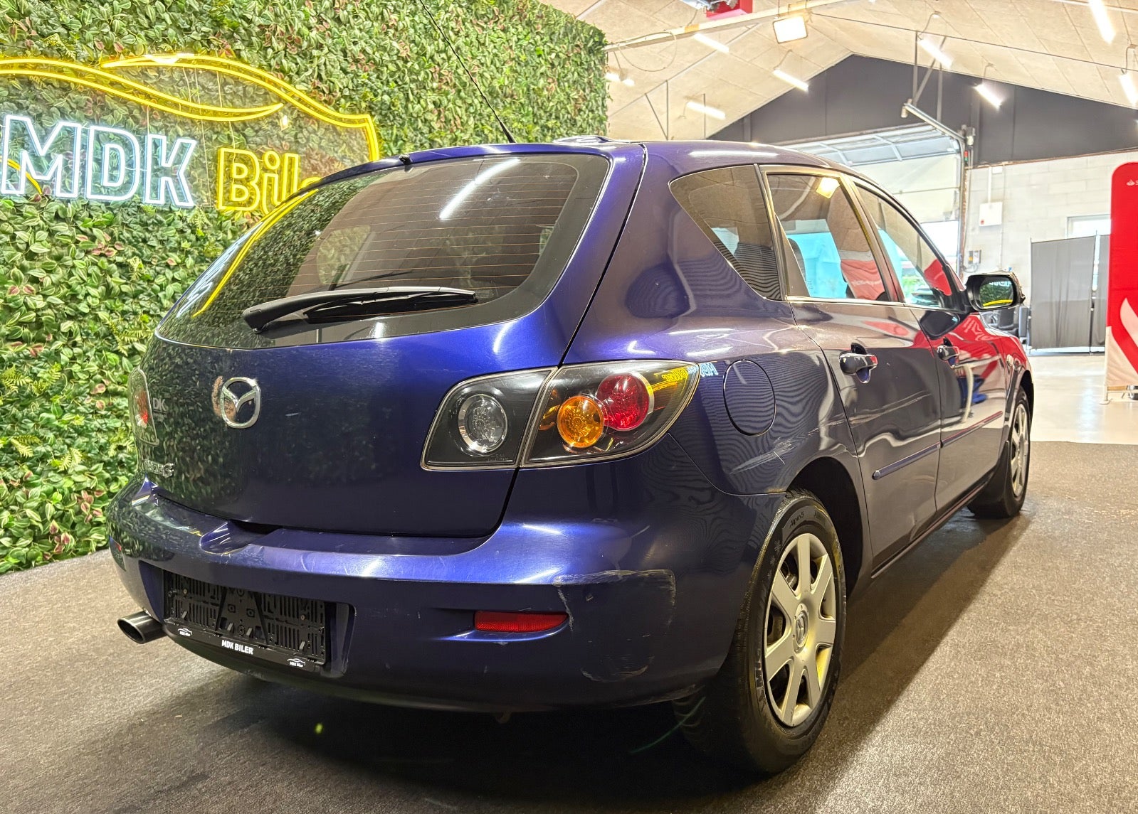 Billede af Mazda 3 1,6 Comfort