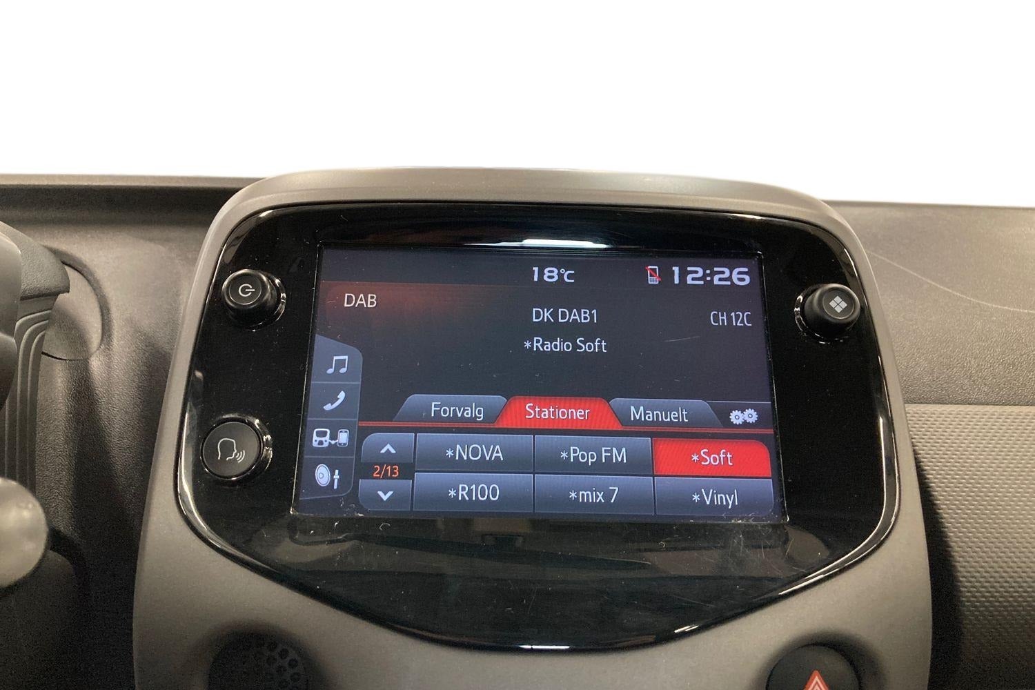 Billede af Peugeot 108 1,0 e-VTi 72 Active+