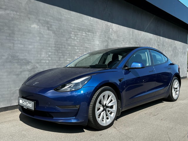 Tesla Model 3 billede