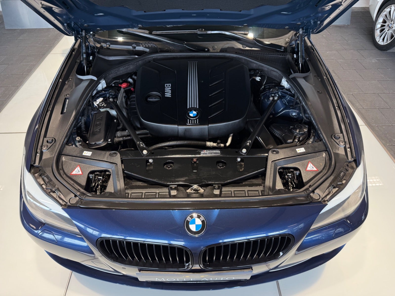 Billede af BMW 520d 2,0 Touring aut.