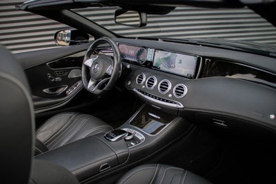 Mercedes S500 Cabriolet aut.