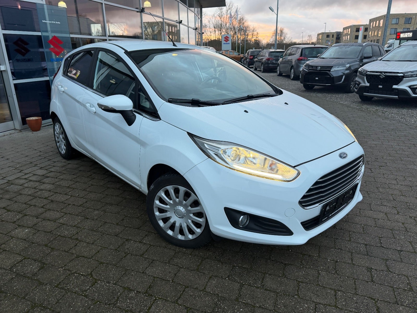 Billede af Ford Fiesta 1,0 SCTi 100 Titanium