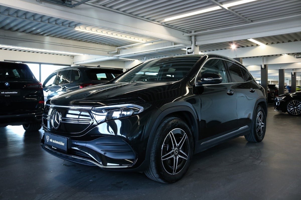 Billede af Mercedes EQA350  AMG Line 4Matic