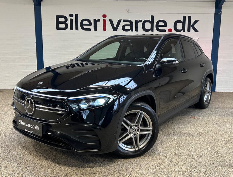 Mercedes EQA350 AMG Line 4Matic
