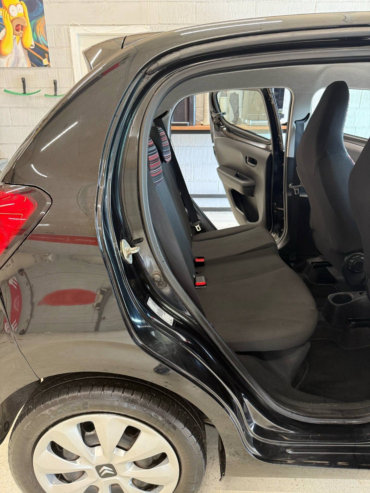 Billede af Citroën C1 1,2 PureTech Feel+