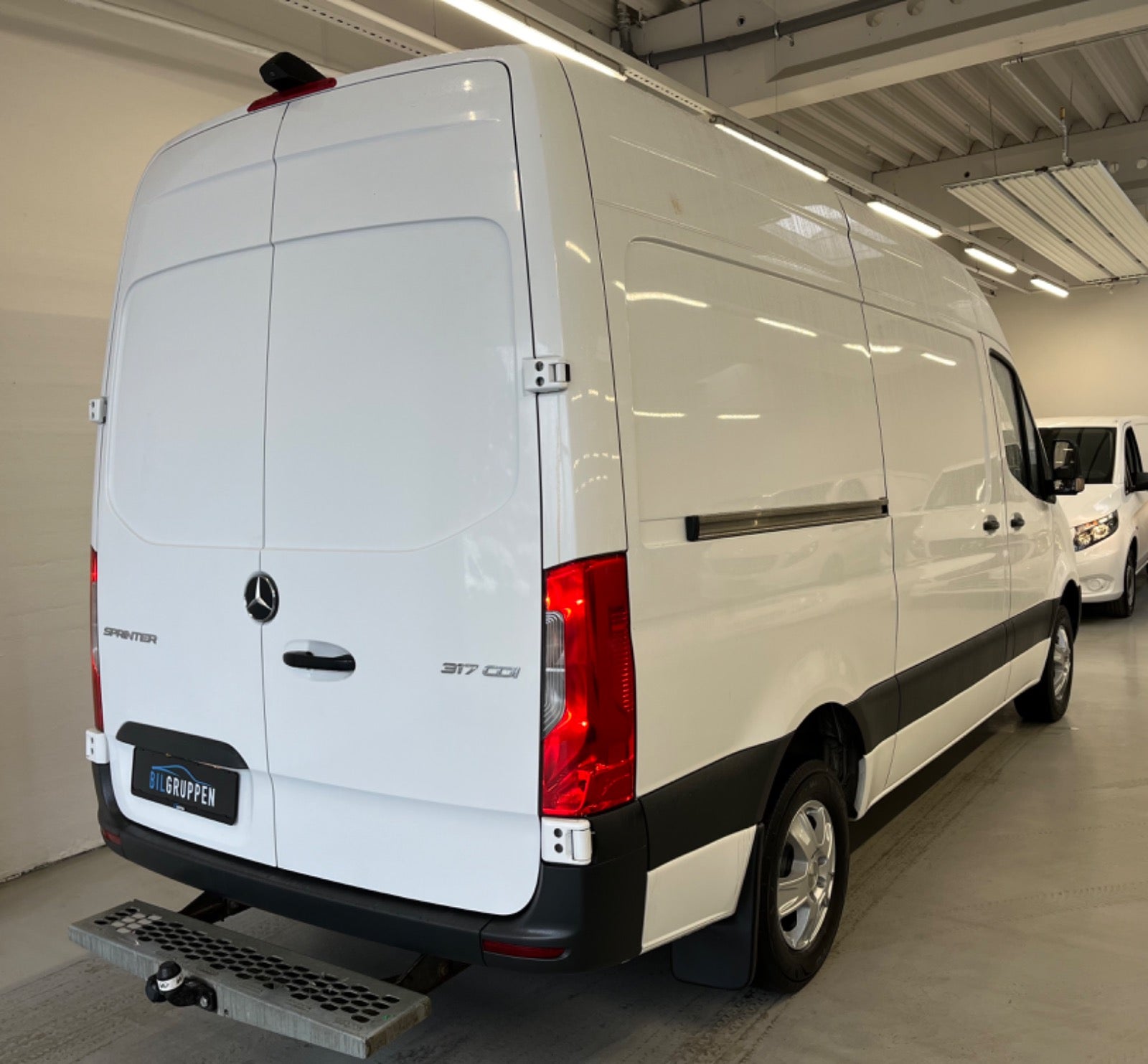 Billede af Mercedes Sprinter 317 2,0 CDi A2 Kassevogn aut. RWD