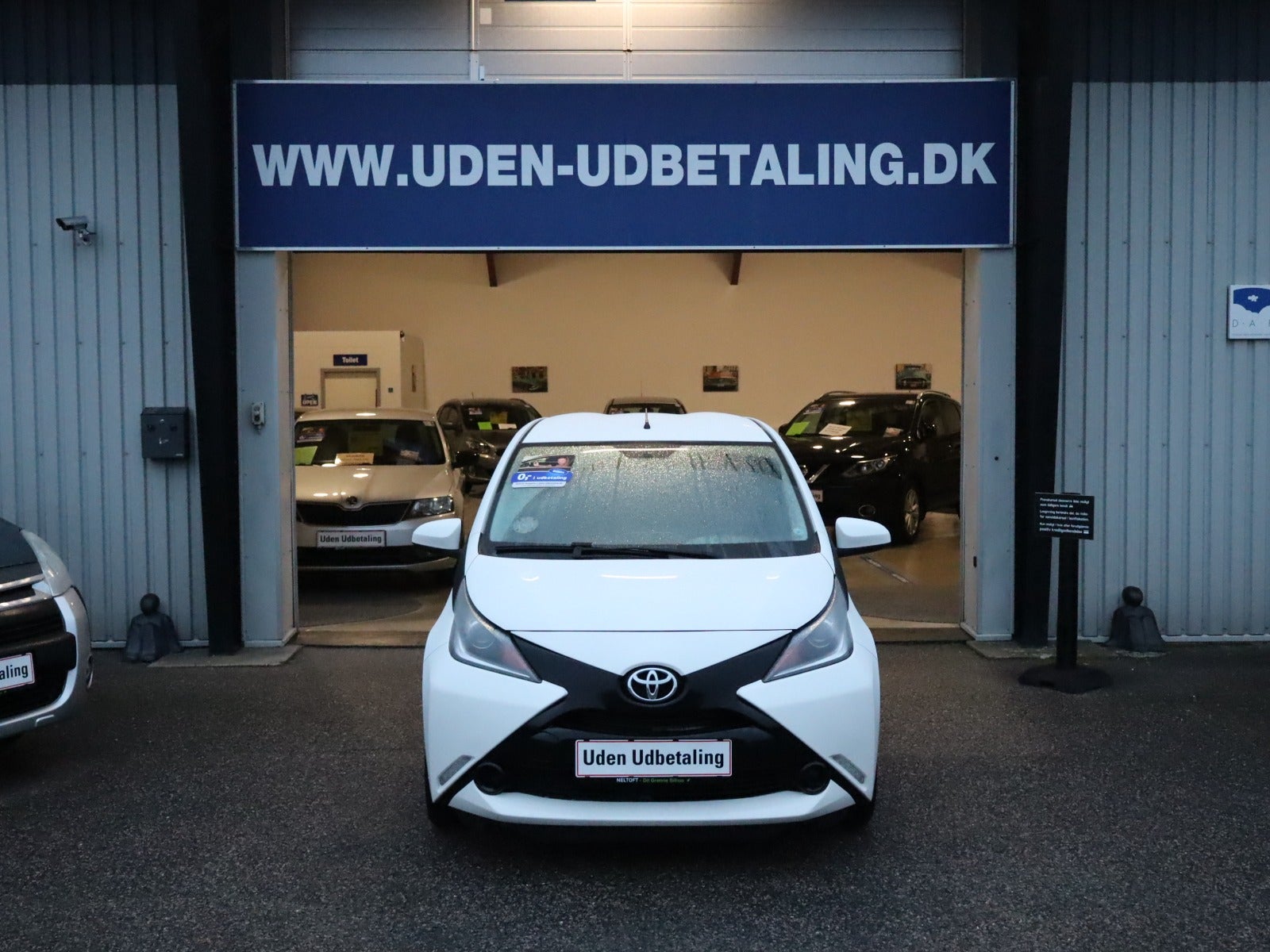 Billede af Toyota Aygo 1,0 VVT-i x-clusiv