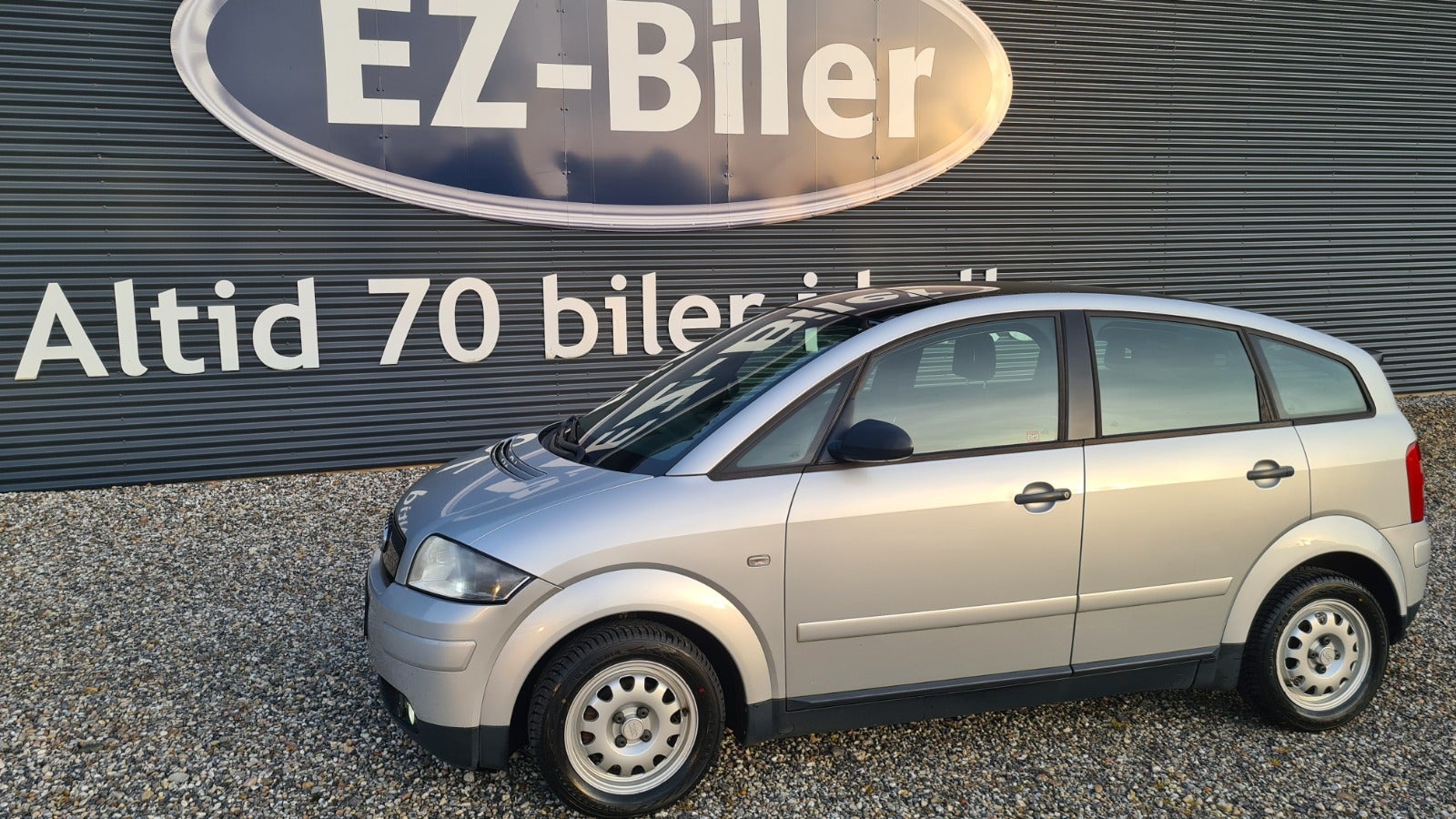 Audi A2 TDi 3L Tiptr.