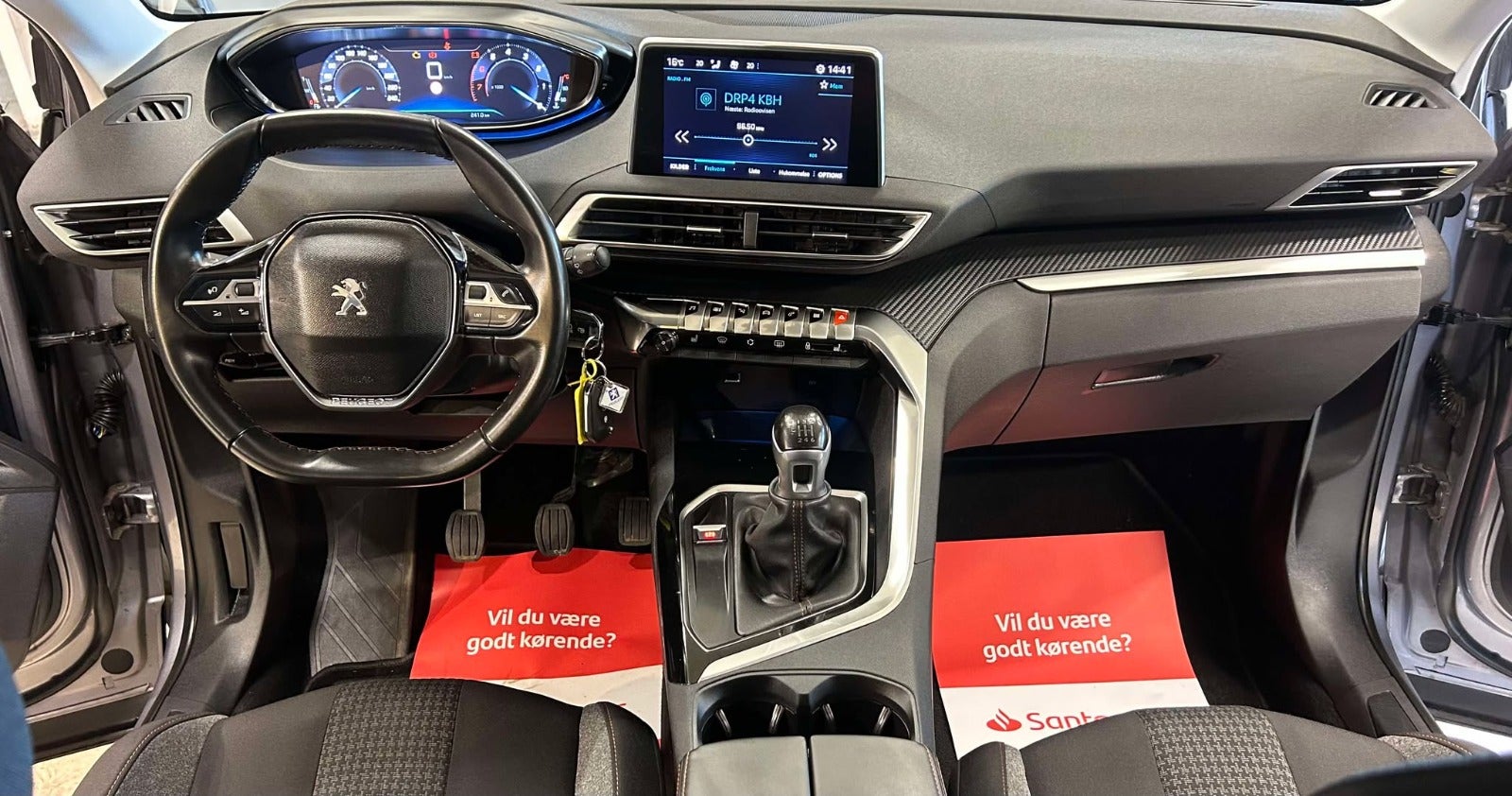 Billede af Peugeot 3008 1,2 e-THP 130 Active
