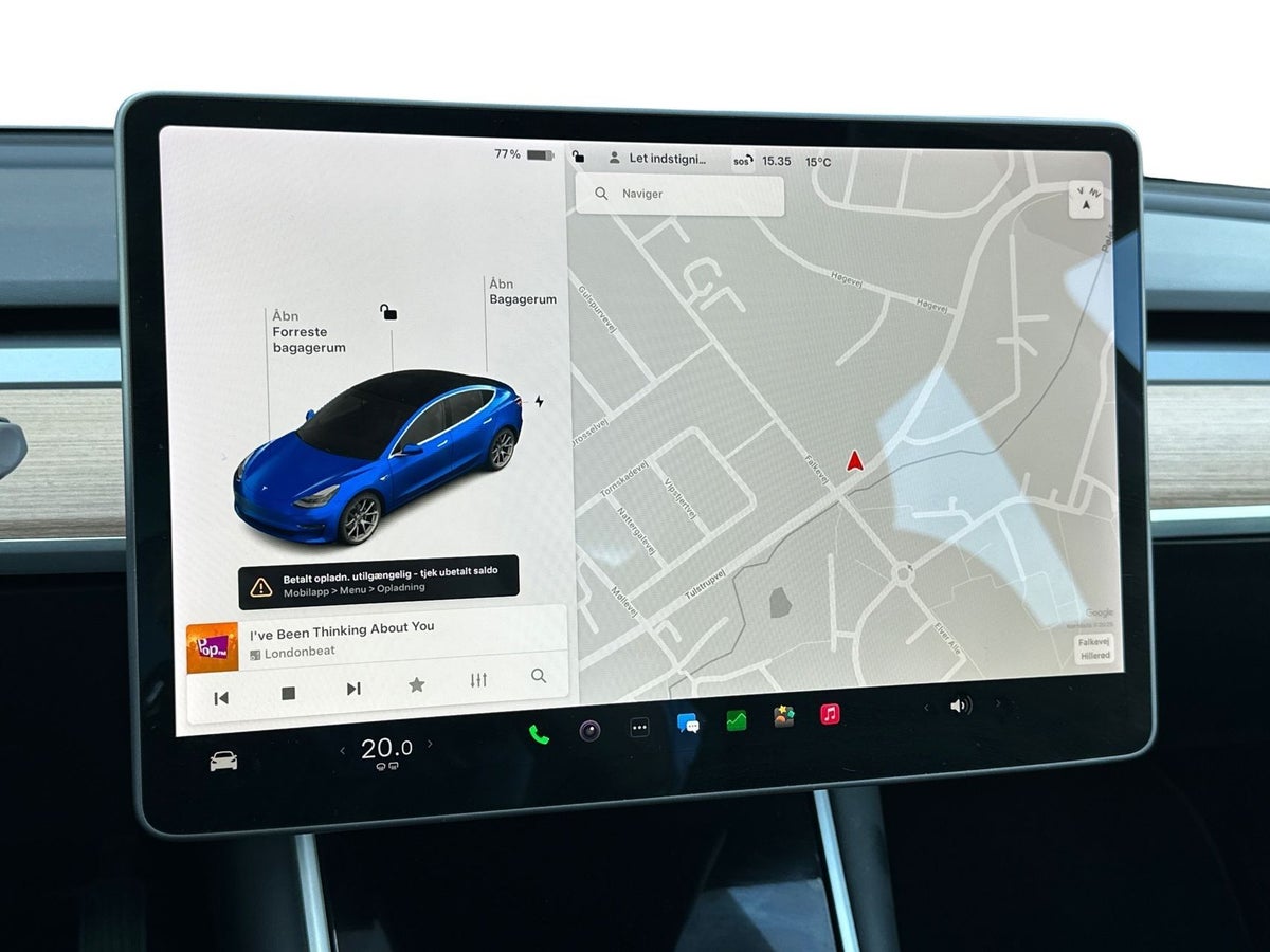Tesla Model 3 Standard Range+ RWD billede 12