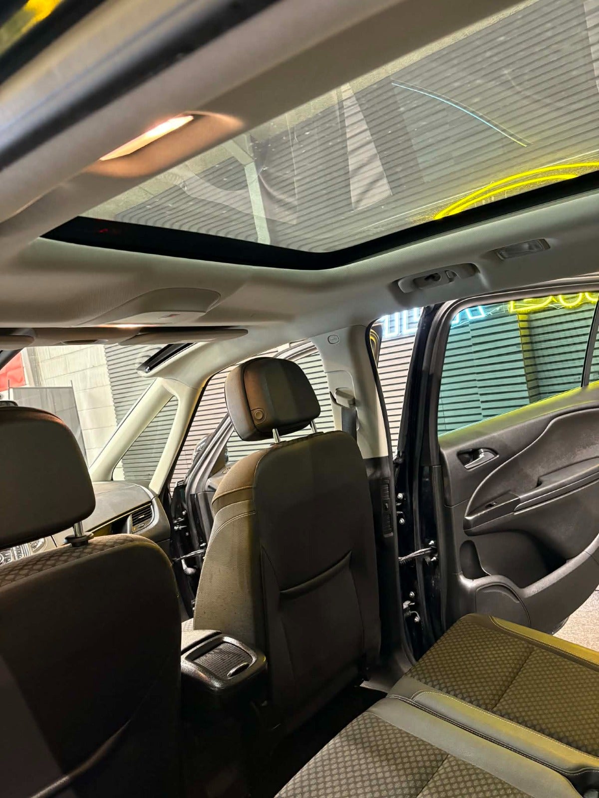 Billede af Opel Zafira Tourer 1,4 T 120 Enjoy 7prs