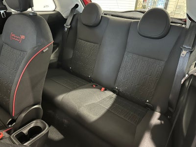 Fiat 500e (RED)