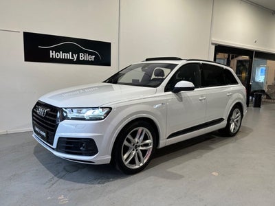 Audi  Q7 TDi 218 S-line quattro Tiptr.