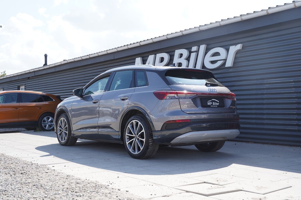 Billede af Audi Q4 e-tron 50 Attitude quattro