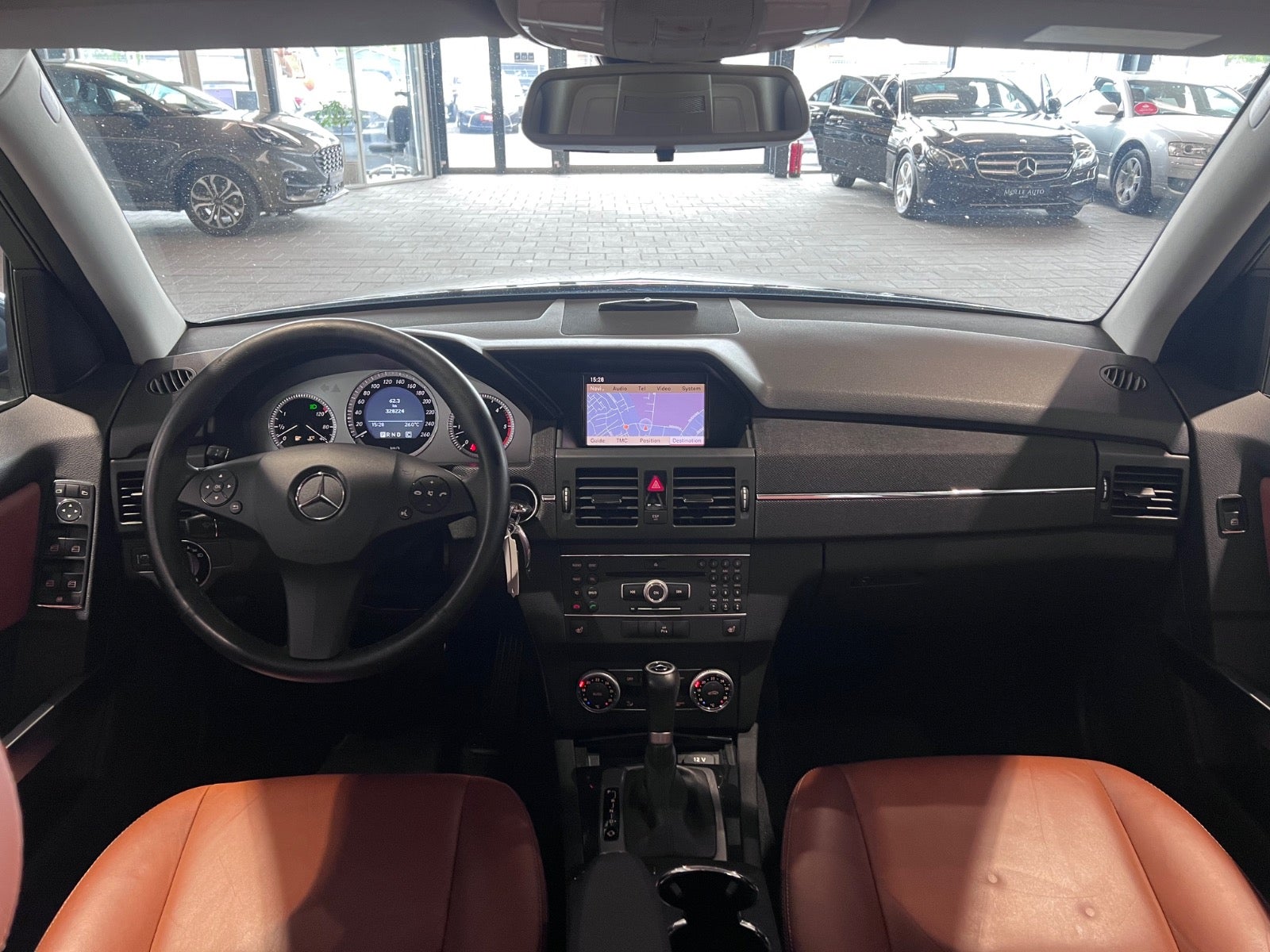 Billede af Mercedes GLK320 3,0 CDi aut. 4Matic