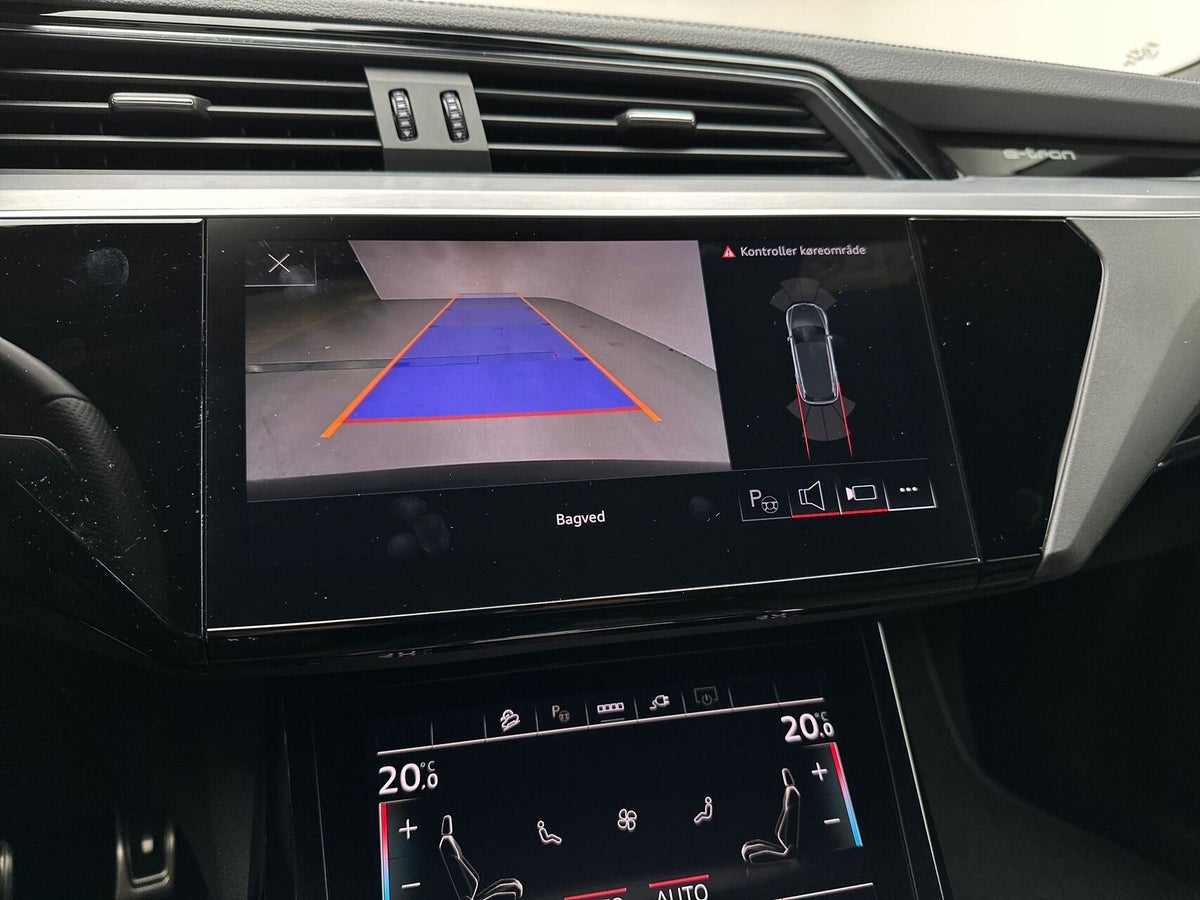 Audi Q8 e-tron S-line quattro billede 16