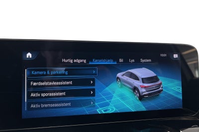 Mercedes EQA250 Electric Art