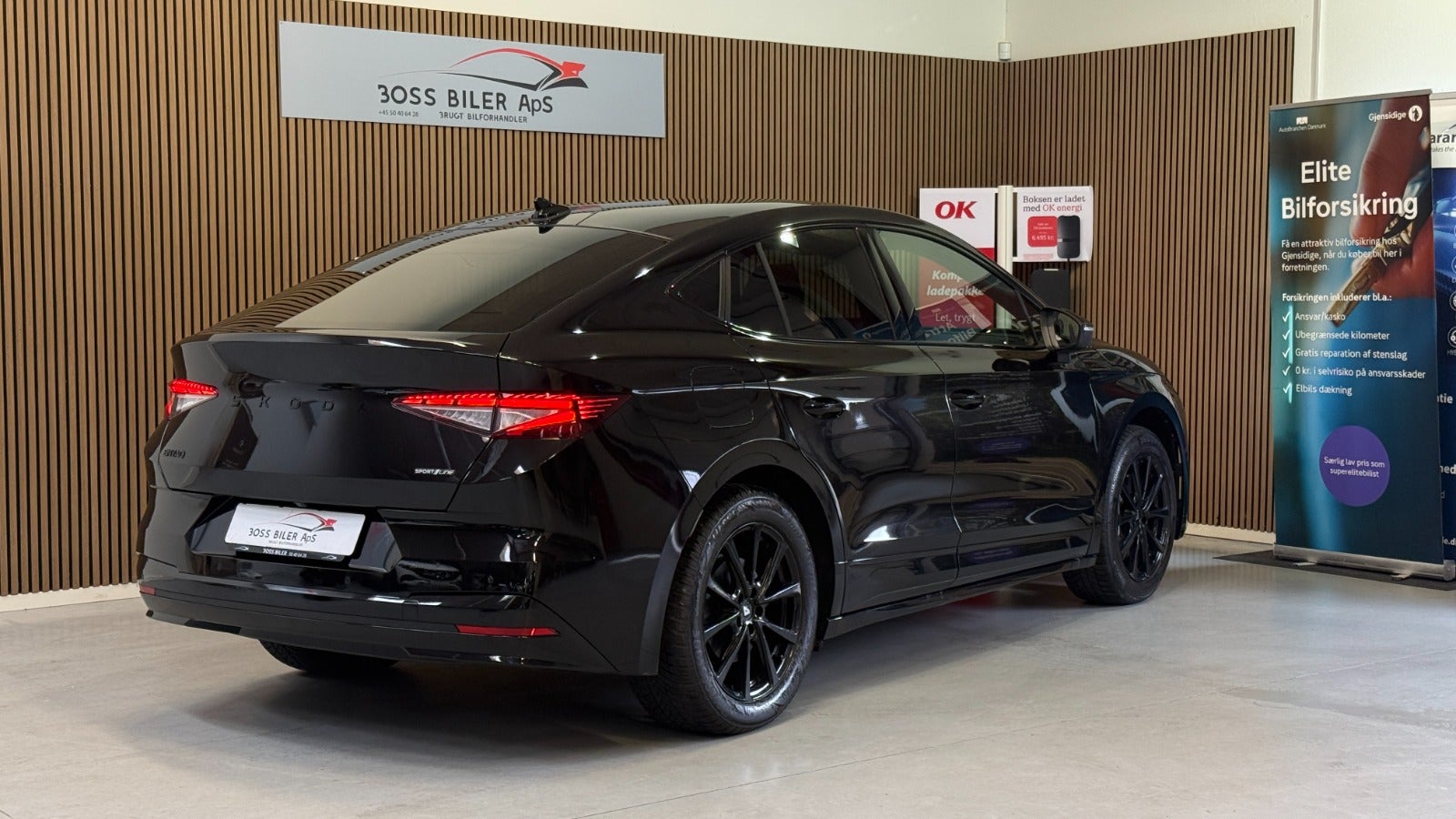 Billede af Skoda Enyaq 85 iV Sportline Advanced Coupé