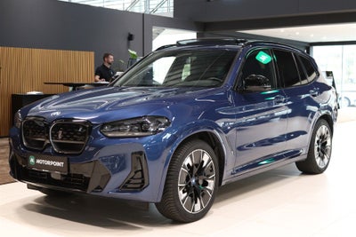 BMW iX3 Charged Plus M-Sport