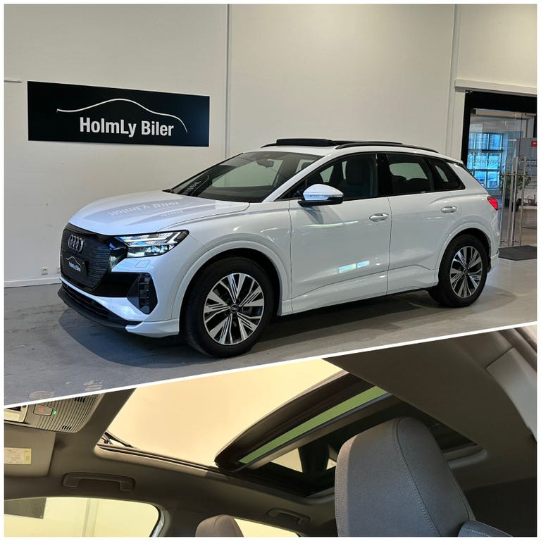 Audi Q4 e-tron Advanced