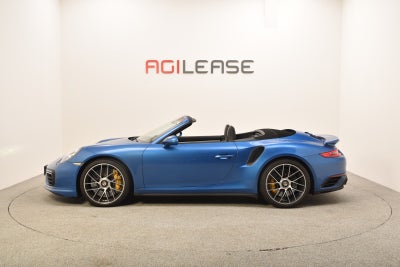 Porsche 911 Turbo S Cabriolet PDK