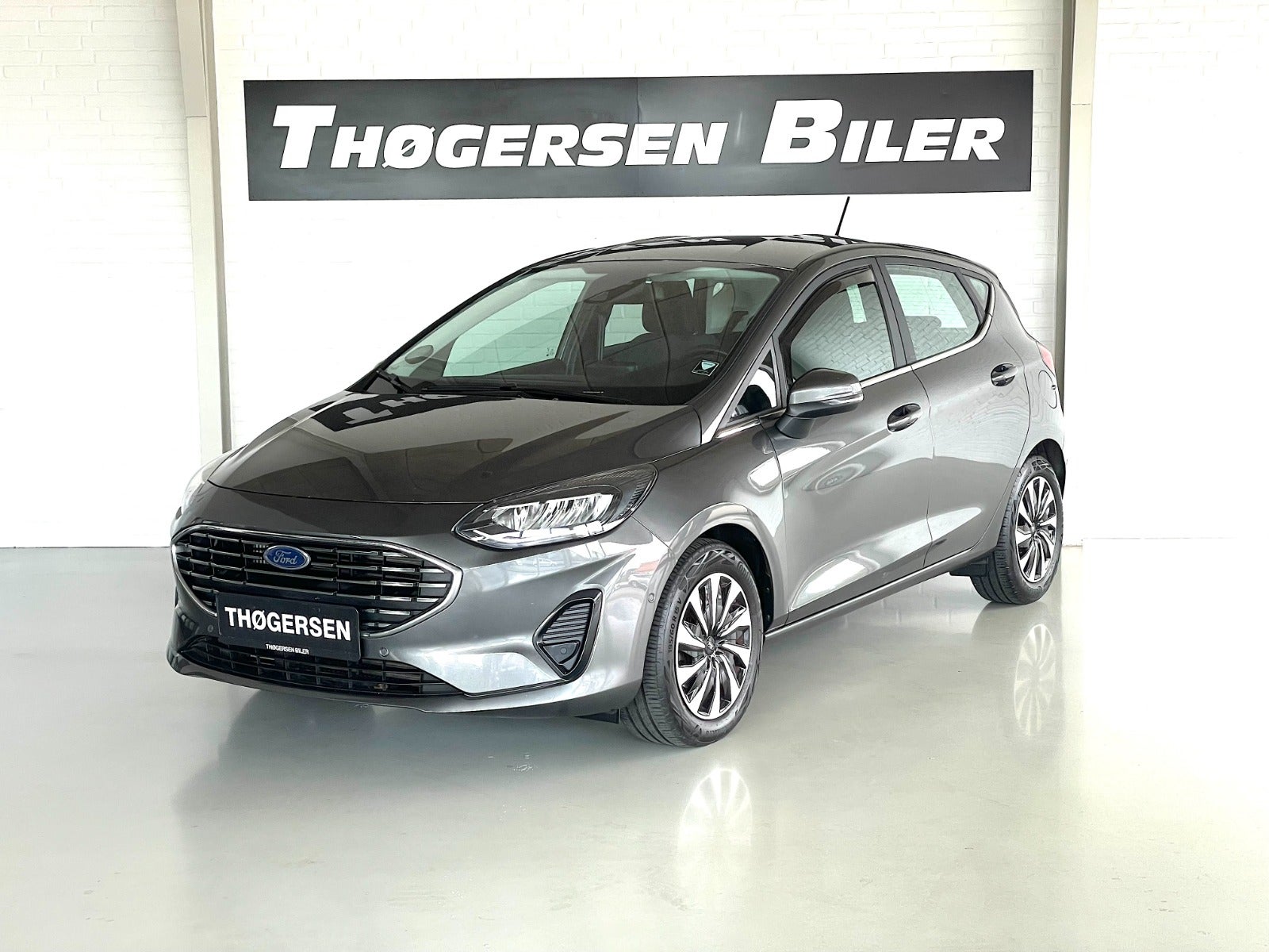 Billede af Ford Fiesta 1,0 EcoBoost mHEV Titanium