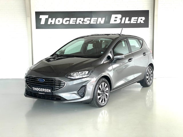 Ford Fiesta 1,0 EcoBoost mHEV Titanium