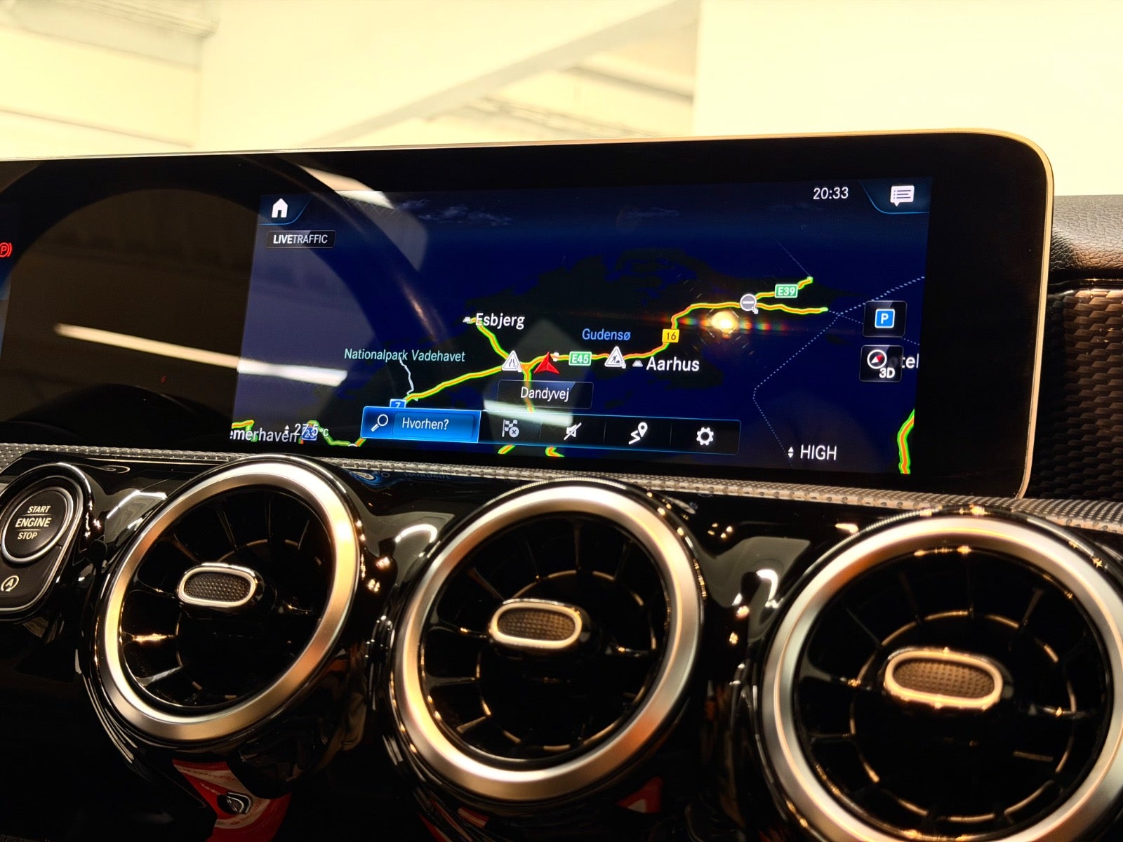 Billede af Mercedes A180 d 1,5 Business Progressive Line aut.