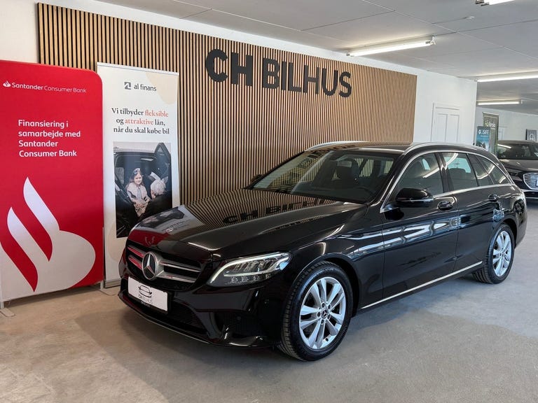 Mercedes C220 d Avantgarde stc. aut.