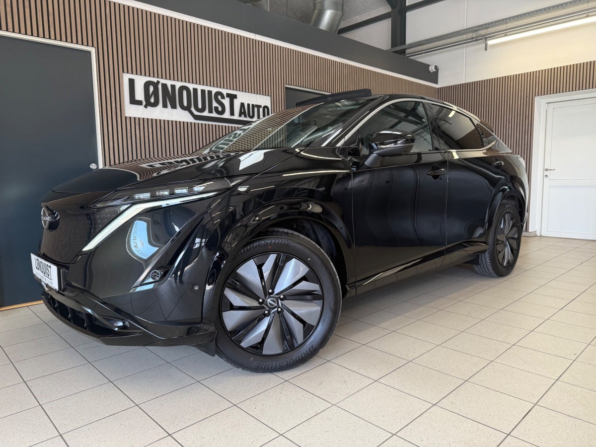 Nissan Ariya Evolve Nissan Ariya Evolve