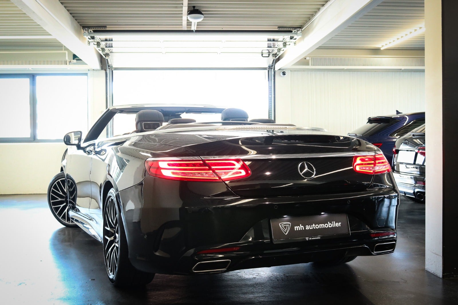 Billede af Mercedes S500 4,7 Cabriolet aut.