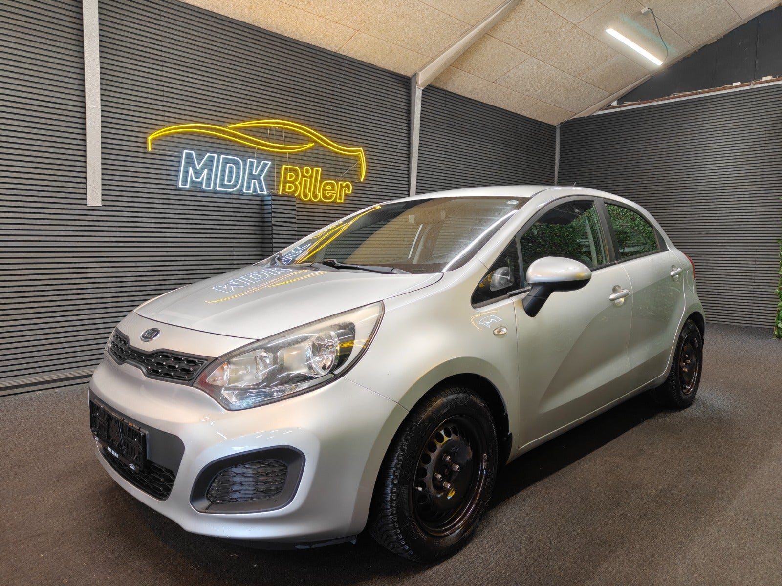 Billede af Kia Rio 1,2 CVVT Active