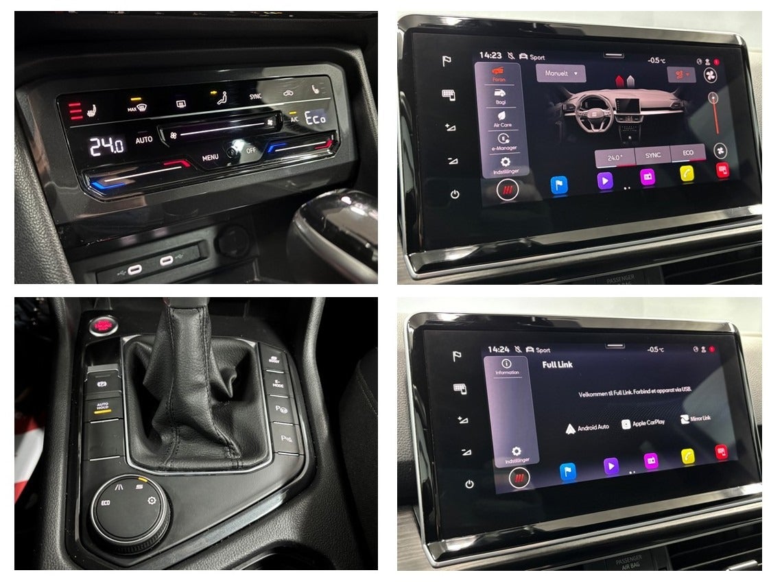 Billede af Seat Tarraco 1,4 eHybrid Xcellence DSG