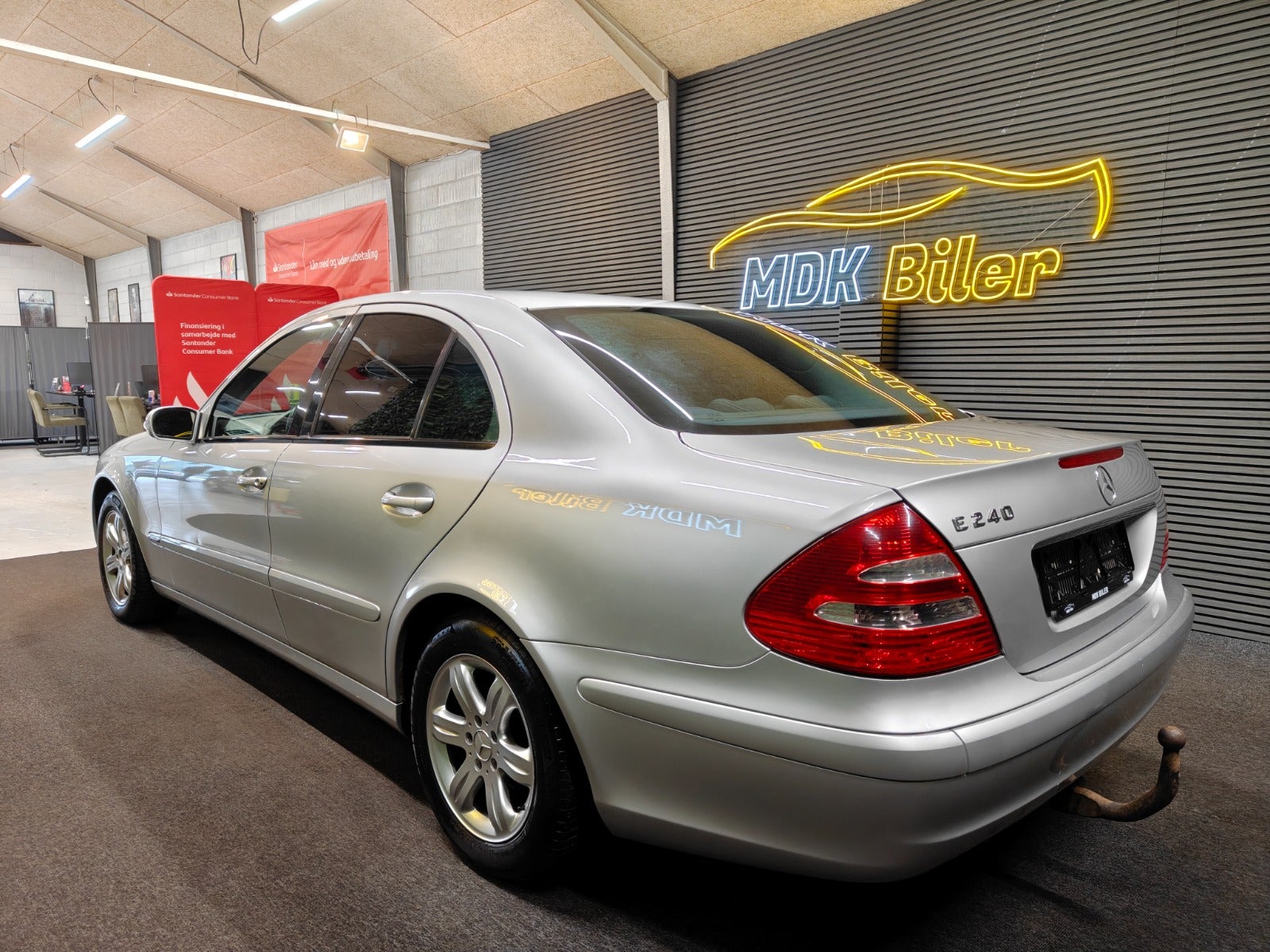 Billede af Mercedes E240 2,6 Classic